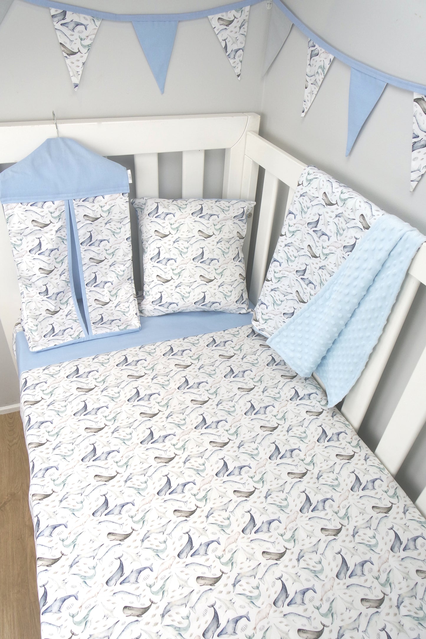 **60% OFF** Blue Under The Sea 5 Piece Set