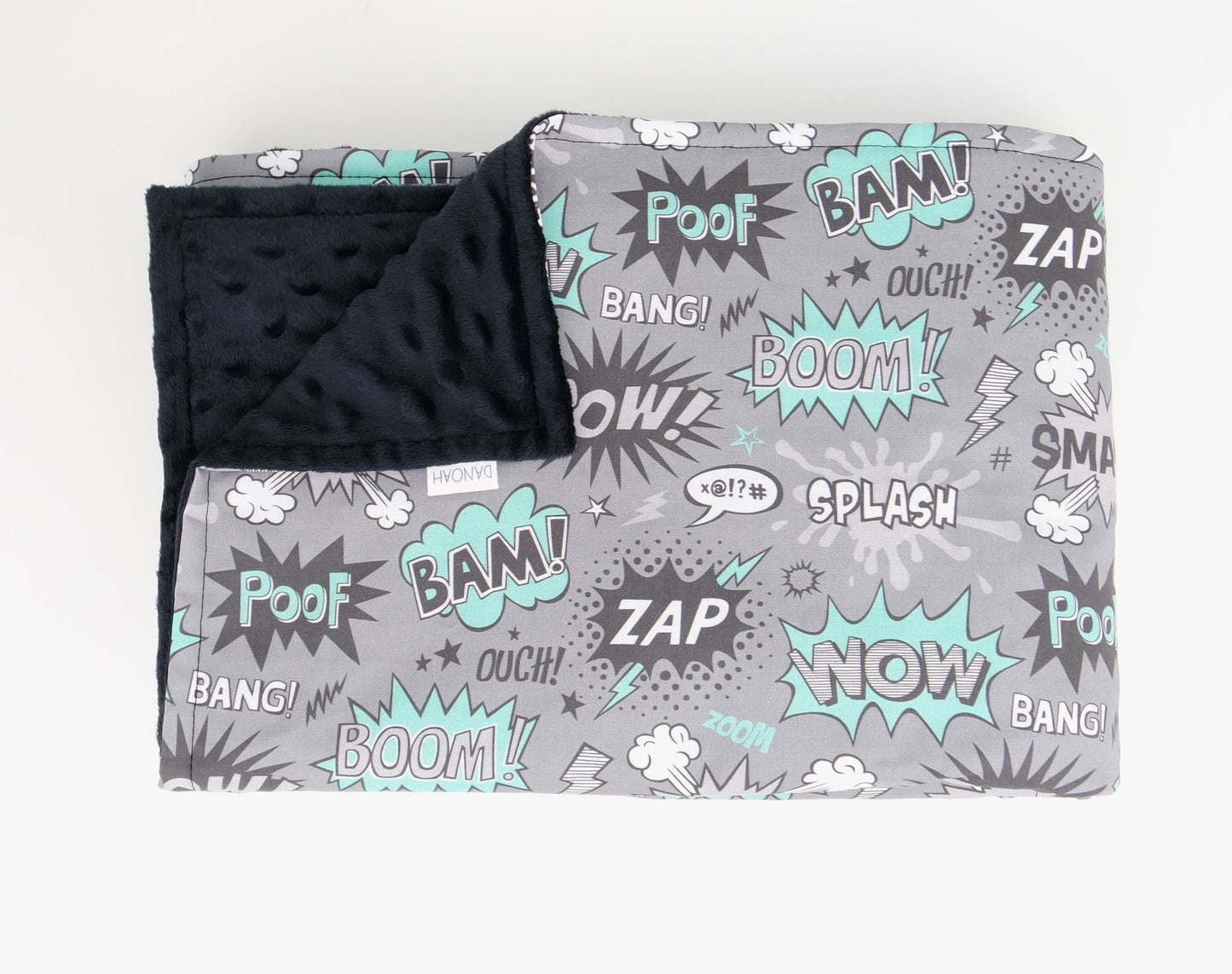 *40% OFF* Little Superhero Minky Baby Blanket