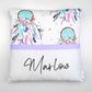 Pastel Purple Dreamcatcher Personalised Cushion Cover