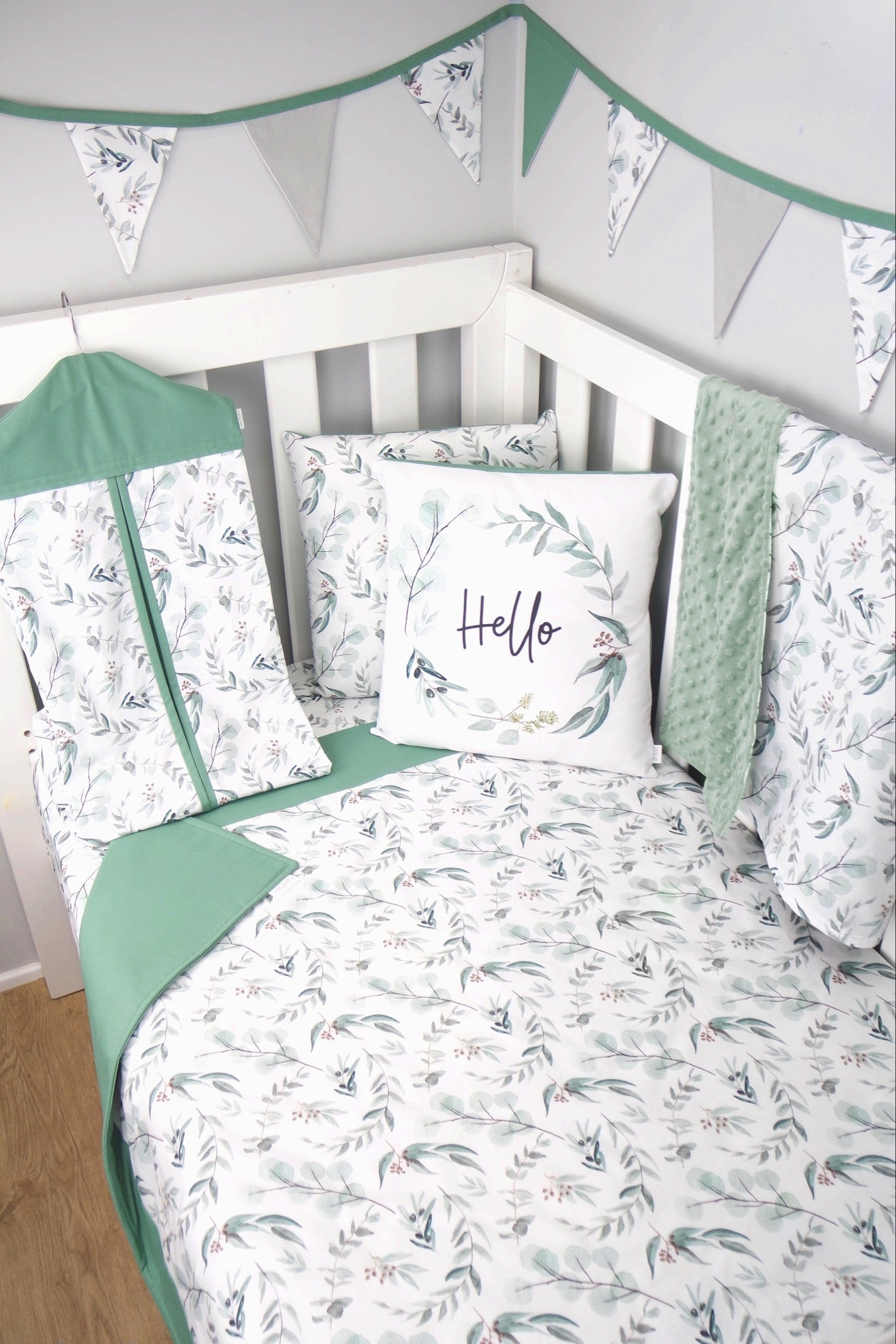 Full Collection in Eucalyptus - Sage Green