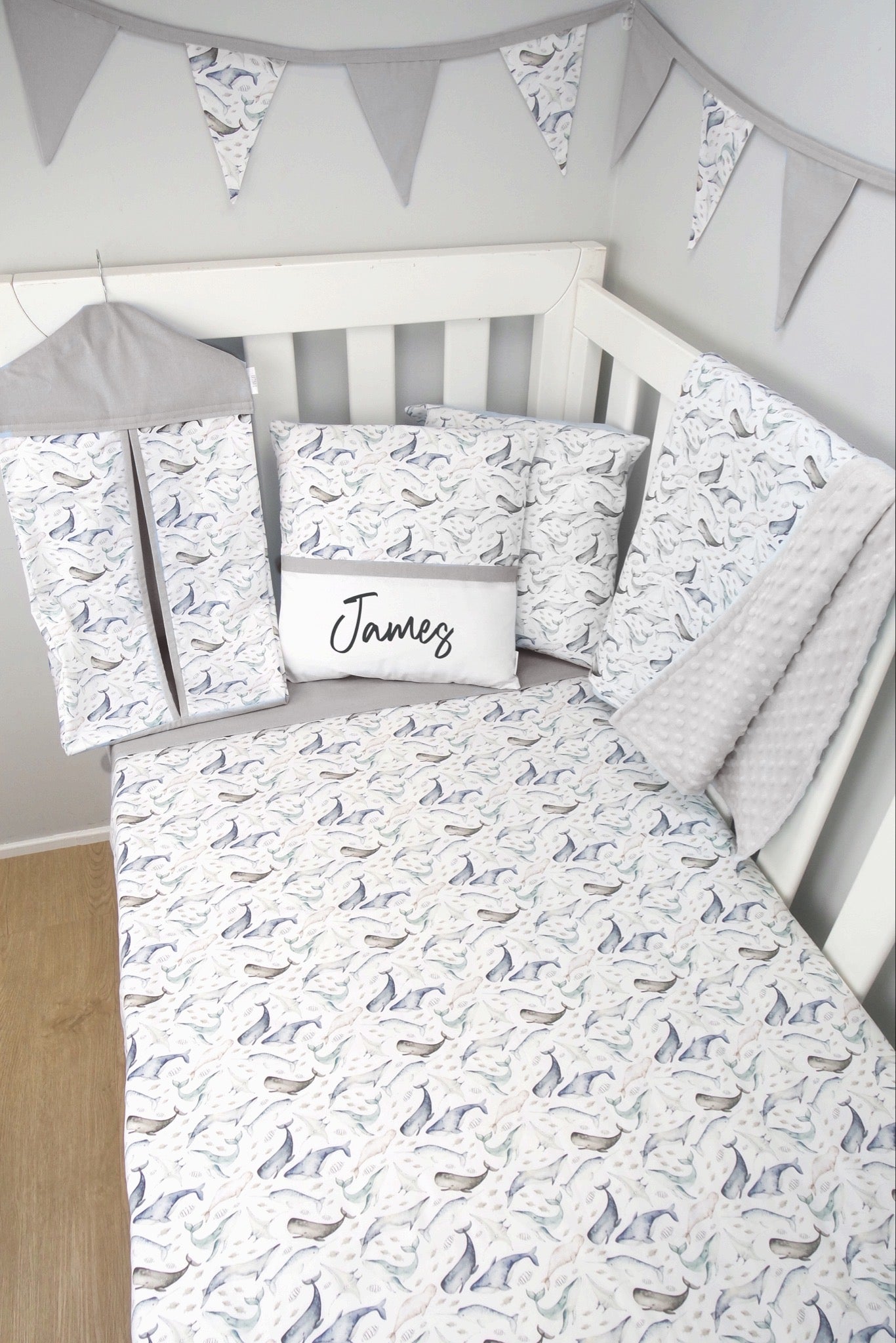 Under the Sea Quilt Cot Quilt