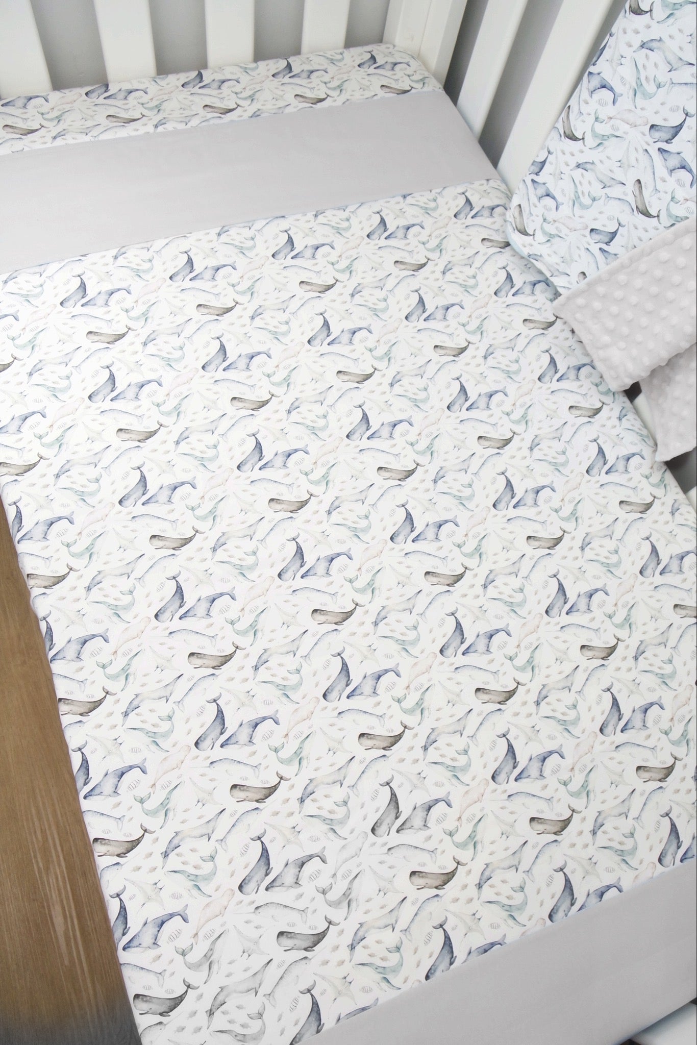 Under the Sea Quilt Cot Quilt