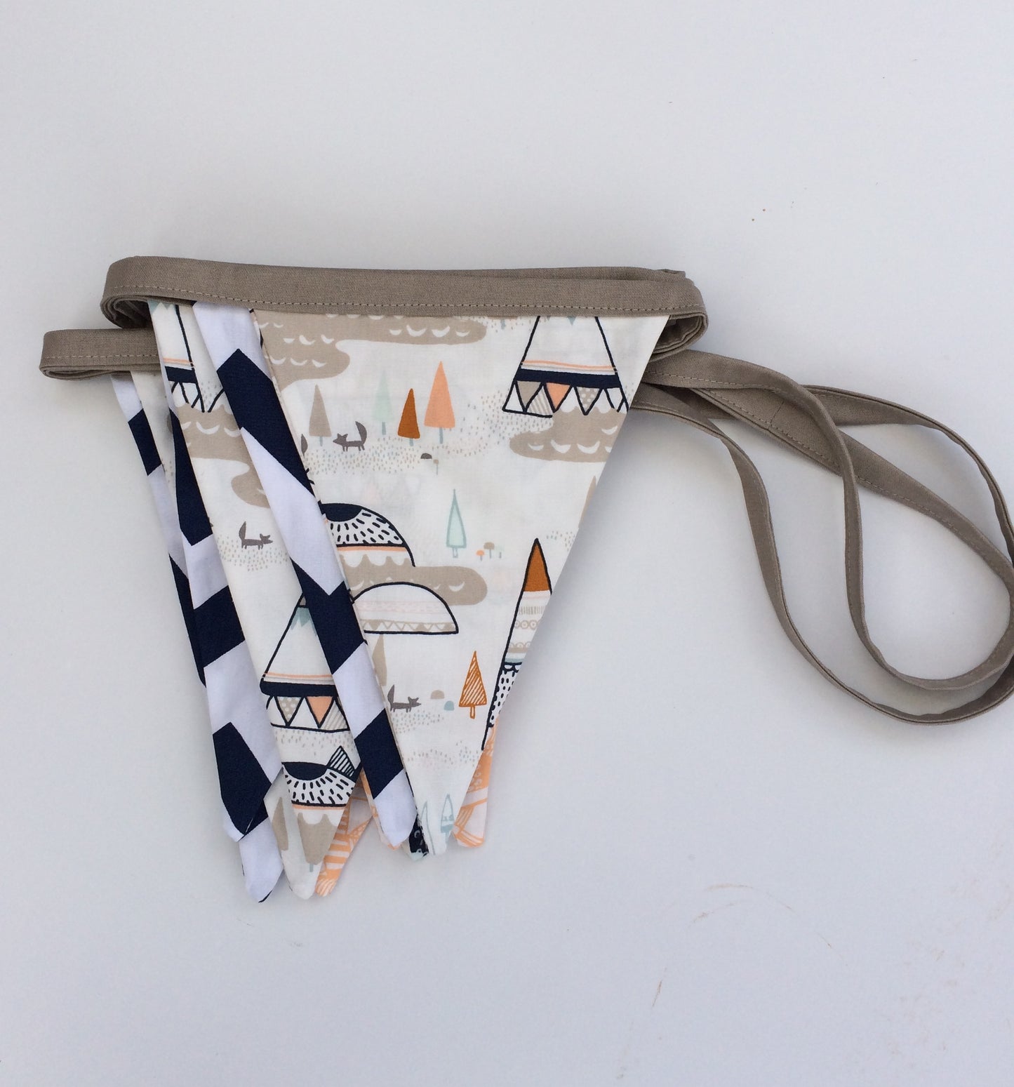 Indian Teepee Bunting Flags