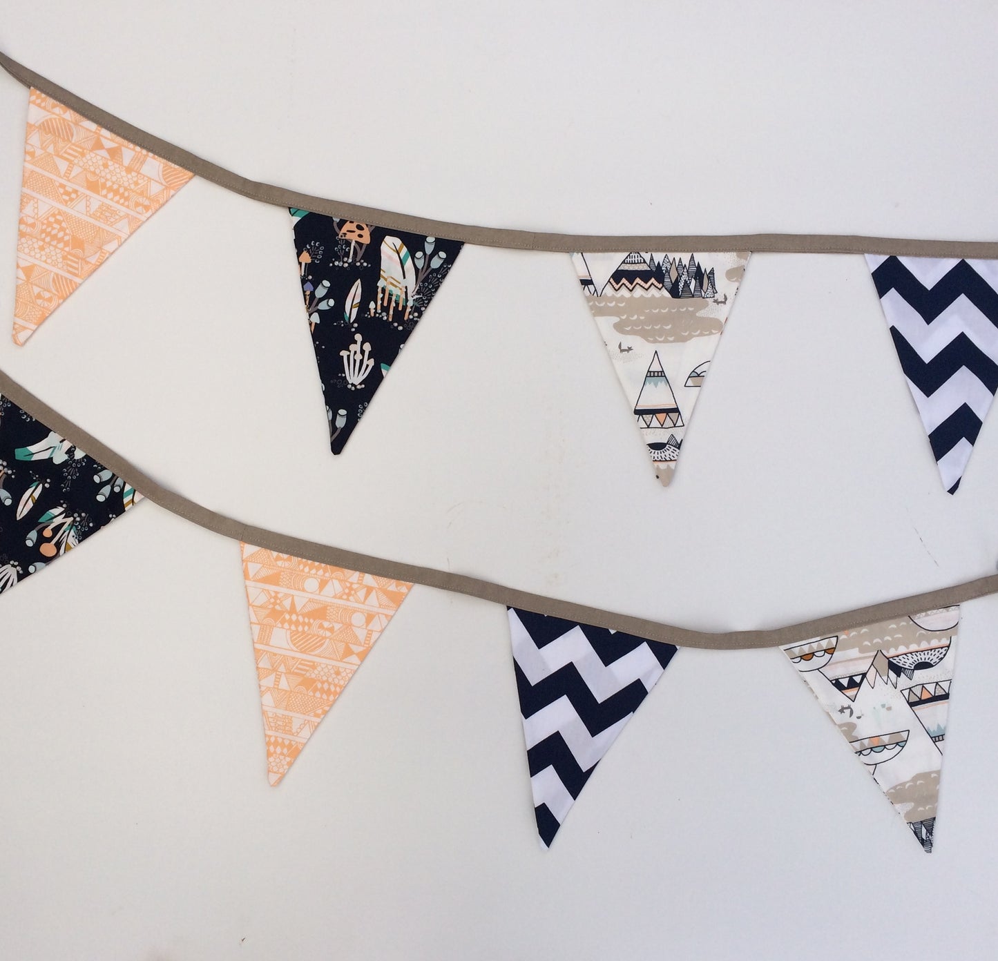 Indian Teepee Bunting Flags