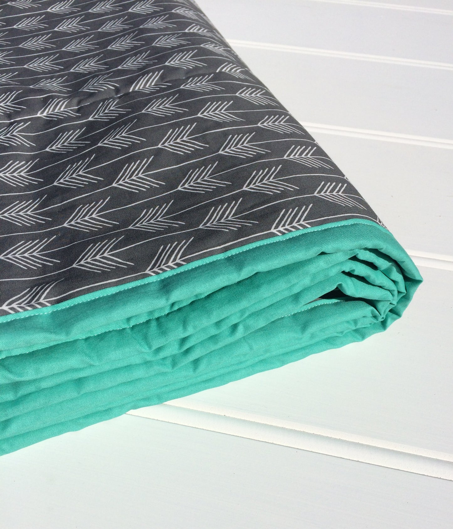 Little Arrows Cot Quilt
