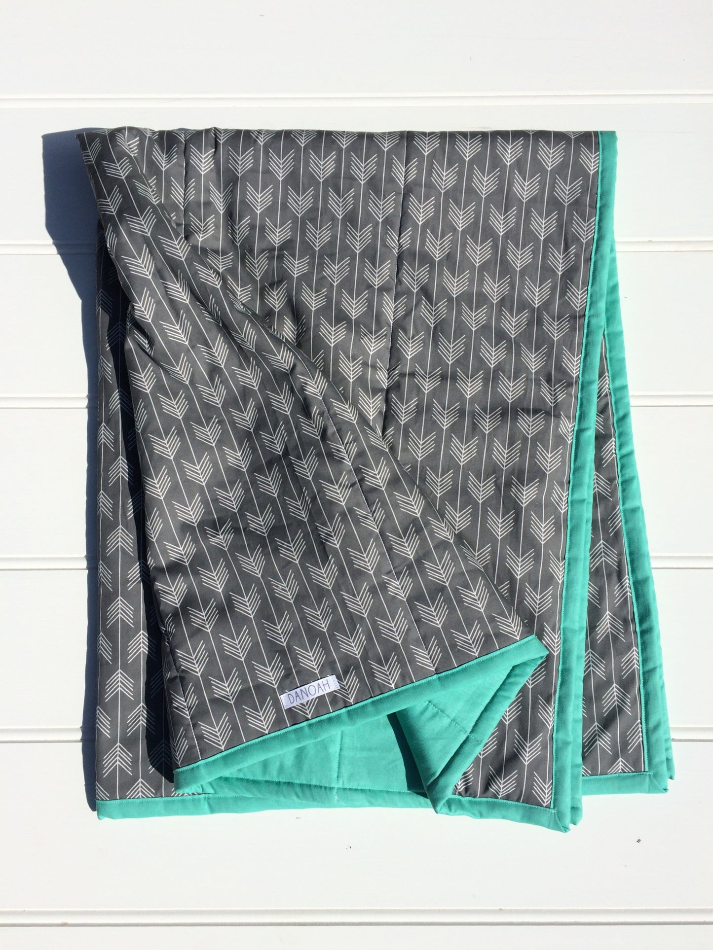 Little Arrows Cot Quilt