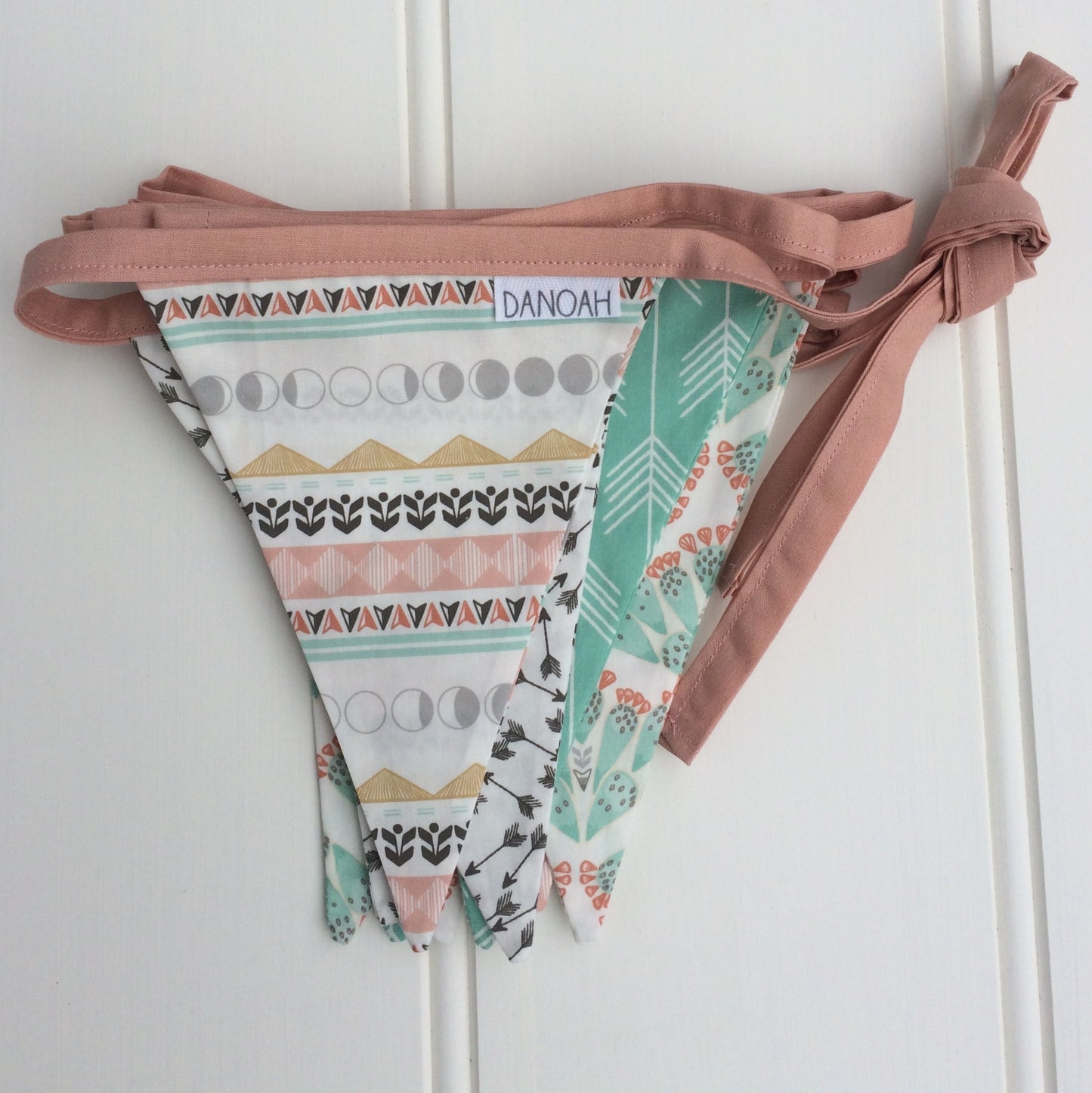 Pastel Arizona Bunting Flags
