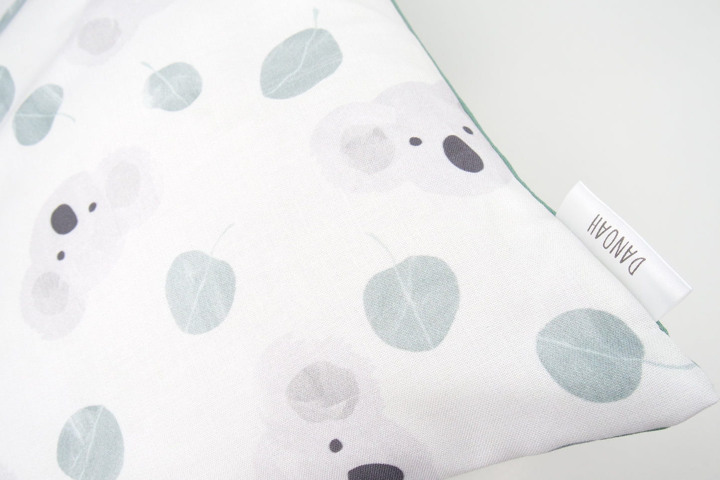 Australian Koala Cushion Cover (Sage Green)