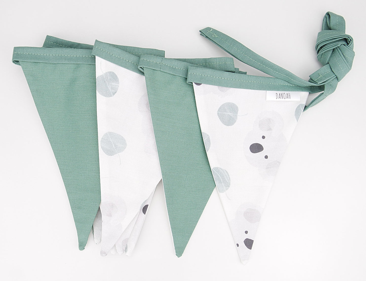 Australian Koala Bunting Flags (Sage Green)