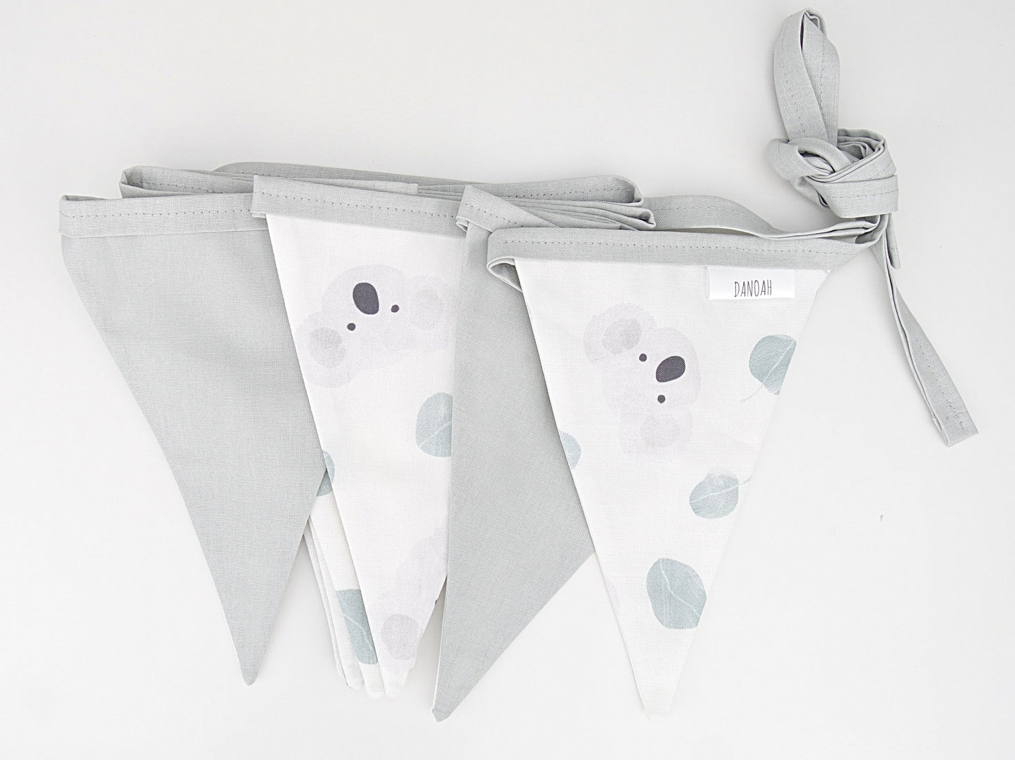Australian Koala Bunting Flags (Grey)