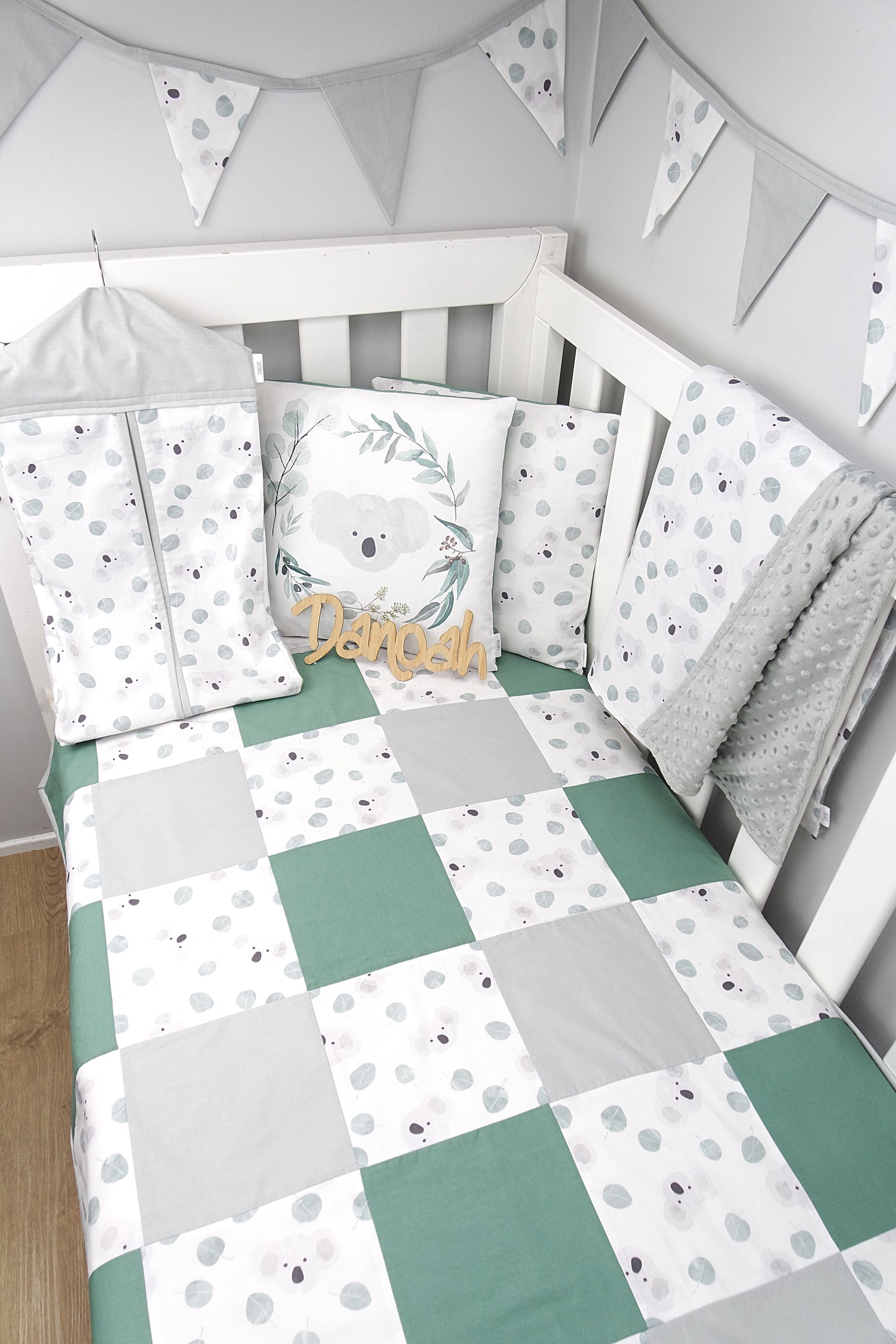 Australian Koala Patchwork Quilt