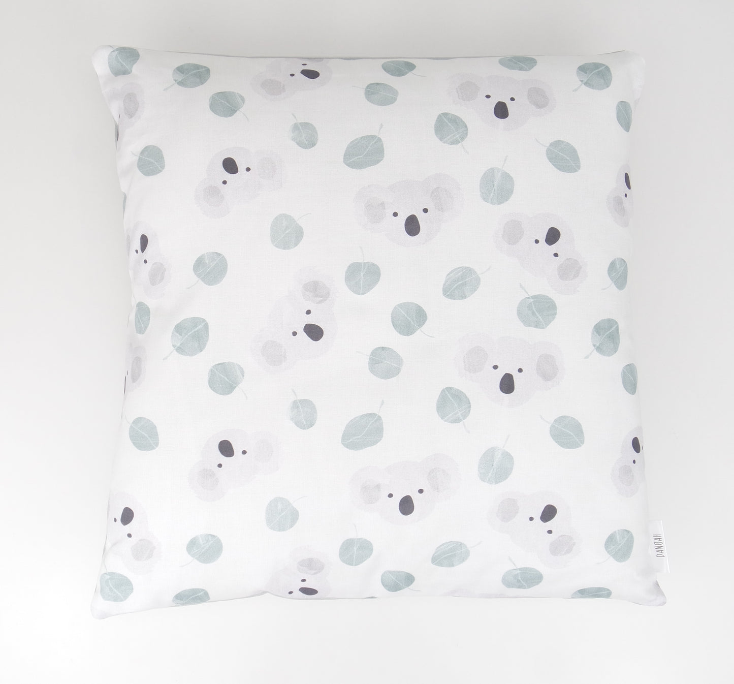 Australian Koala Cushion Cover (Grey)