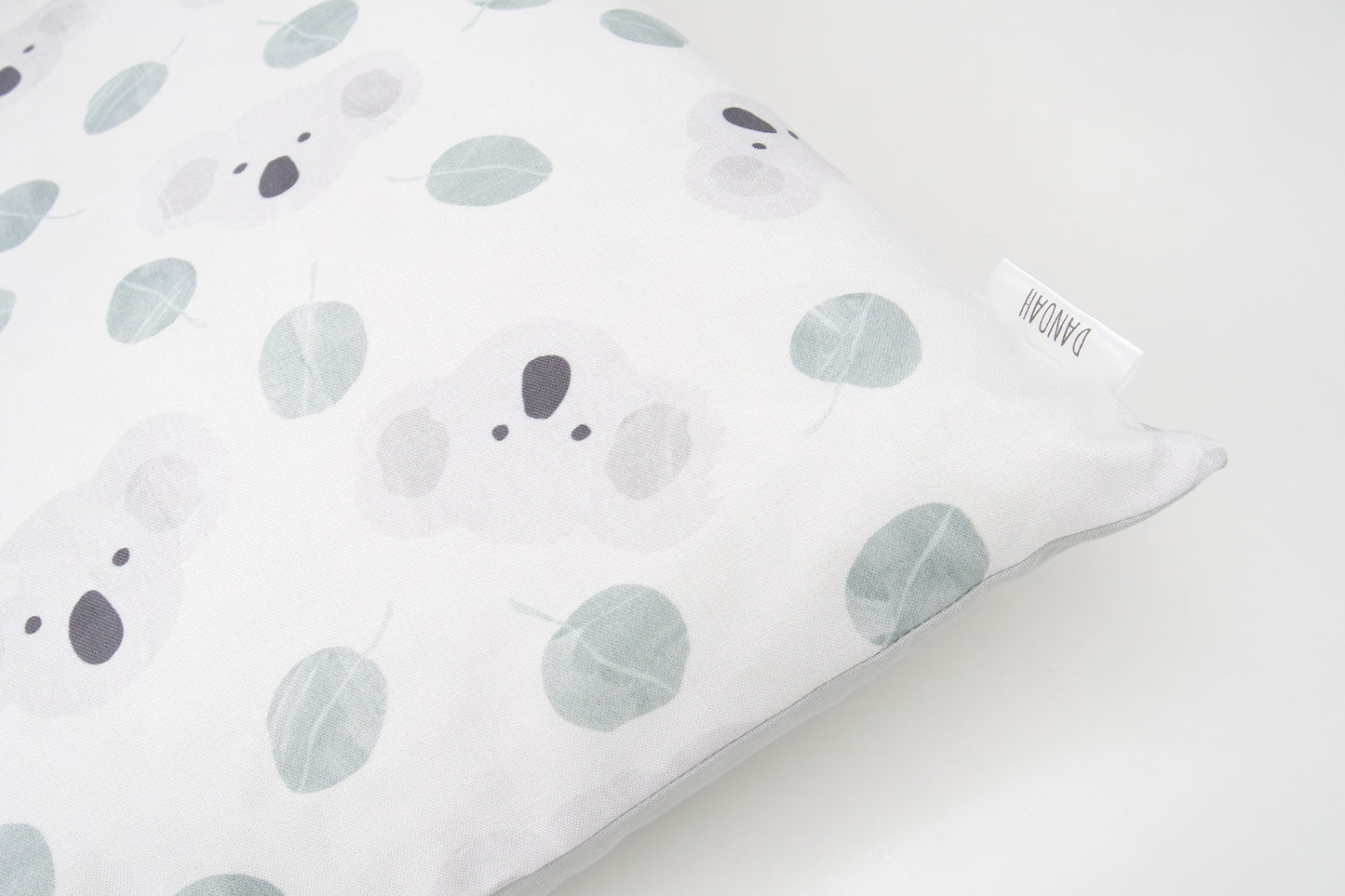 Australian Koala Cushion Cover (Grey)
