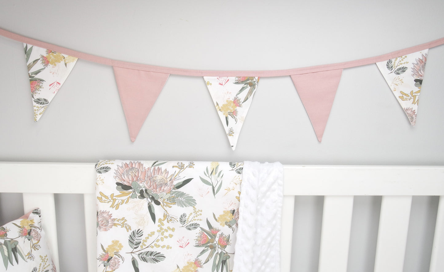 Australian Wildflower Bunting Flags