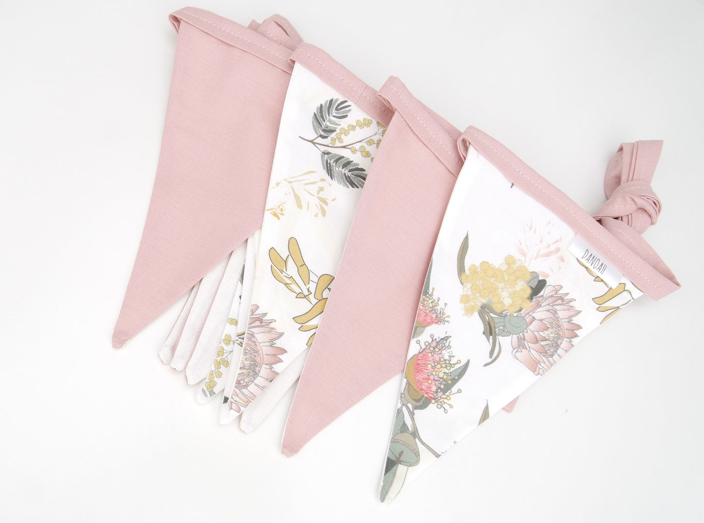 Australian Wildflower Bunting Flags