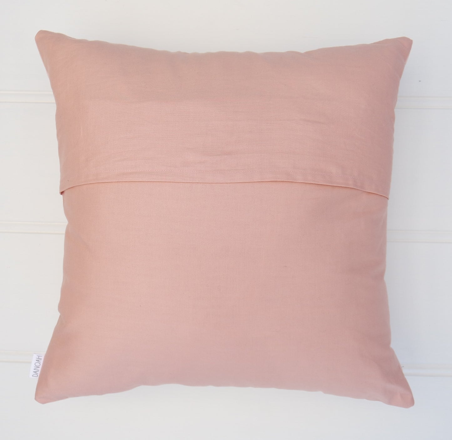 SALE - Pink Floral Cushion Cover