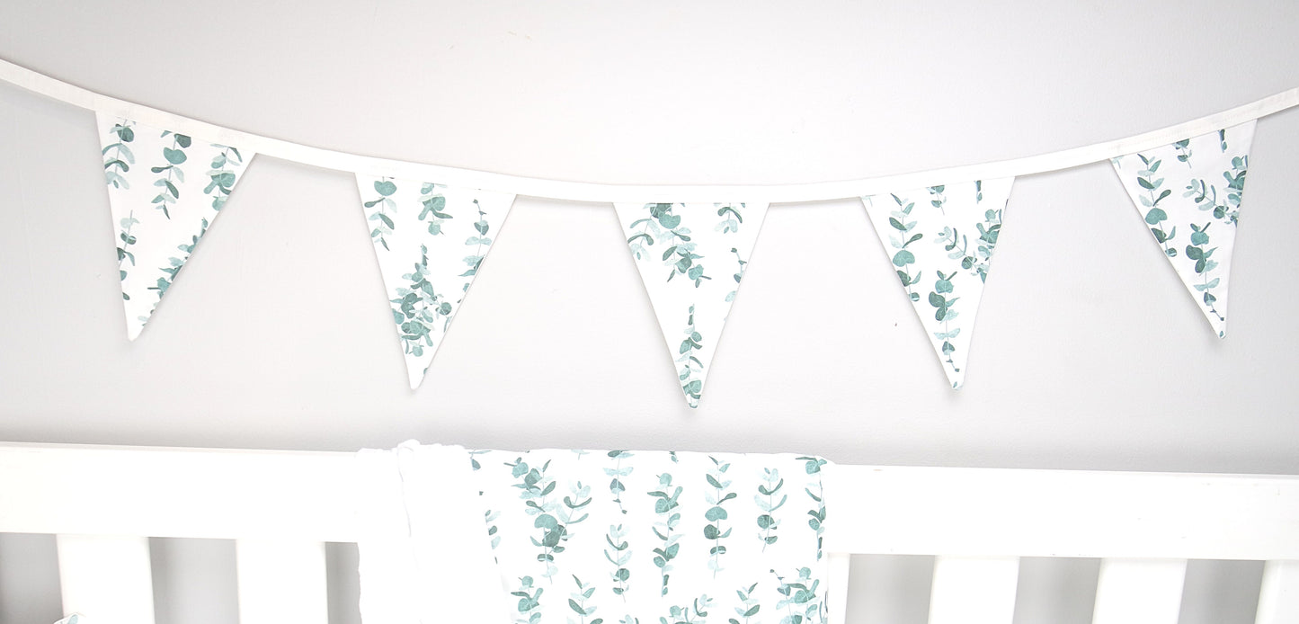 Australian Gum Leaf Bunting Flags