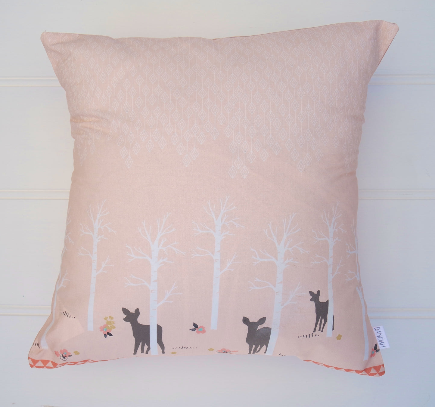 Forest Deer Cushion Cover