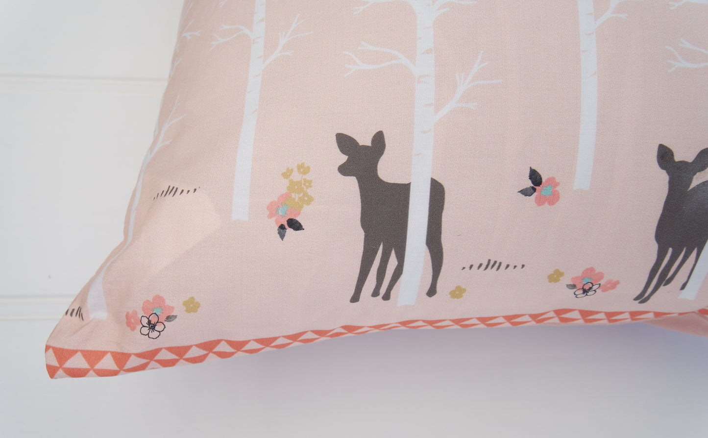 Forest Deer Cushion Cover