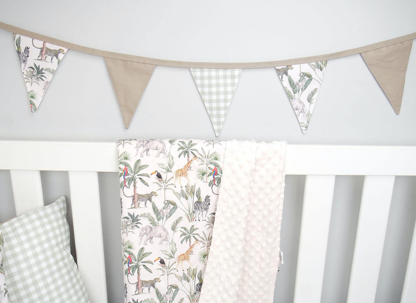 Tropical Jungle Bunting Flags