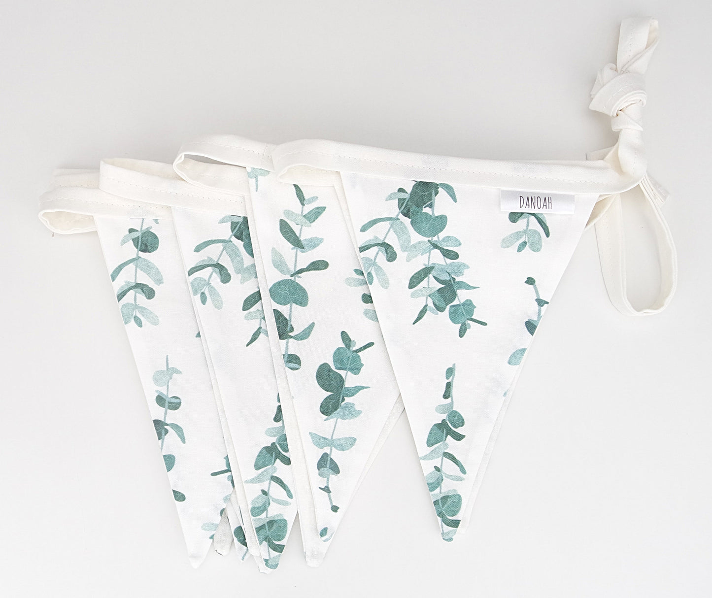 Australian Gum Leaf Bunting Flags