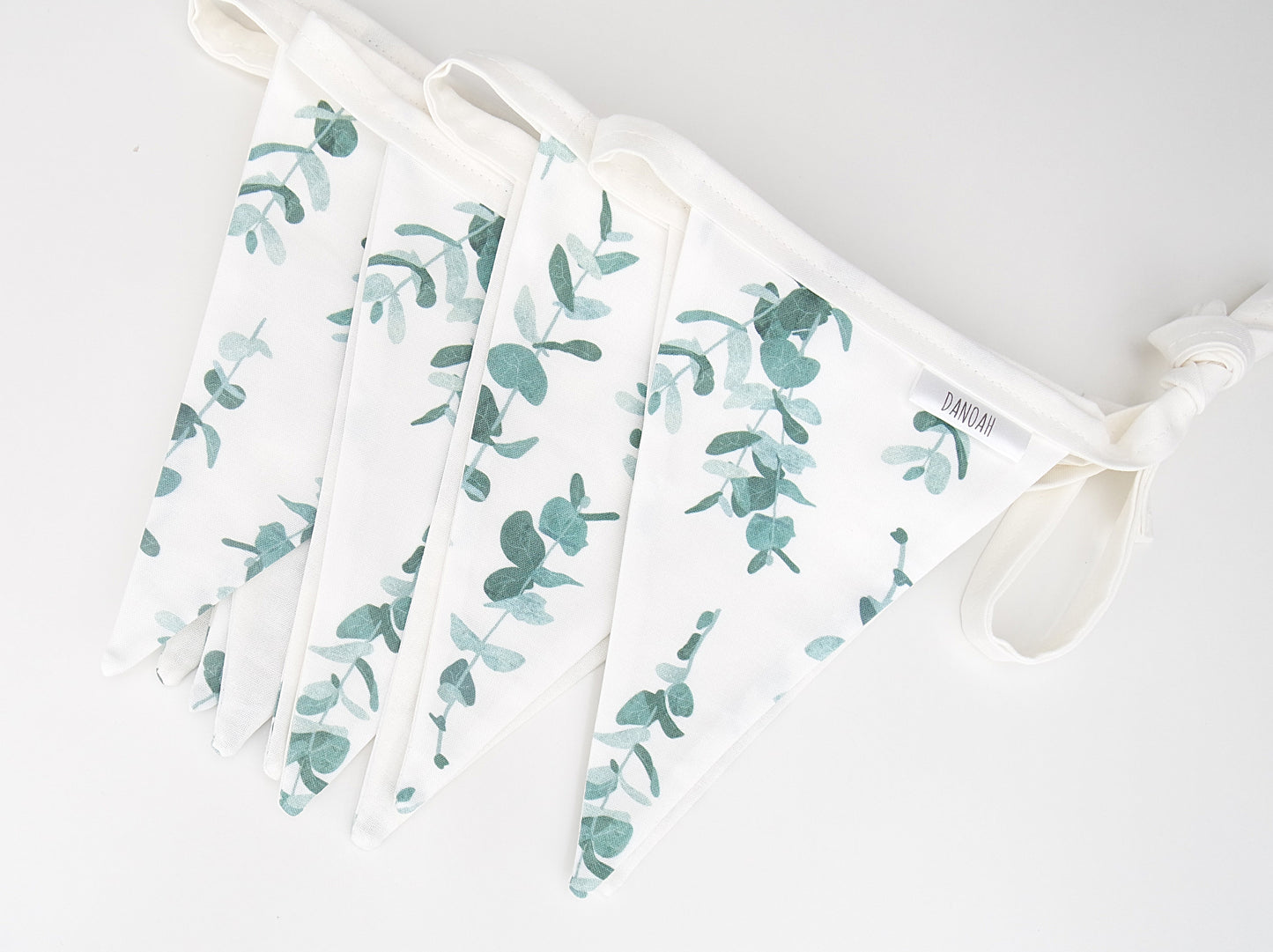 Australian Gum Leaf Bunting Flags