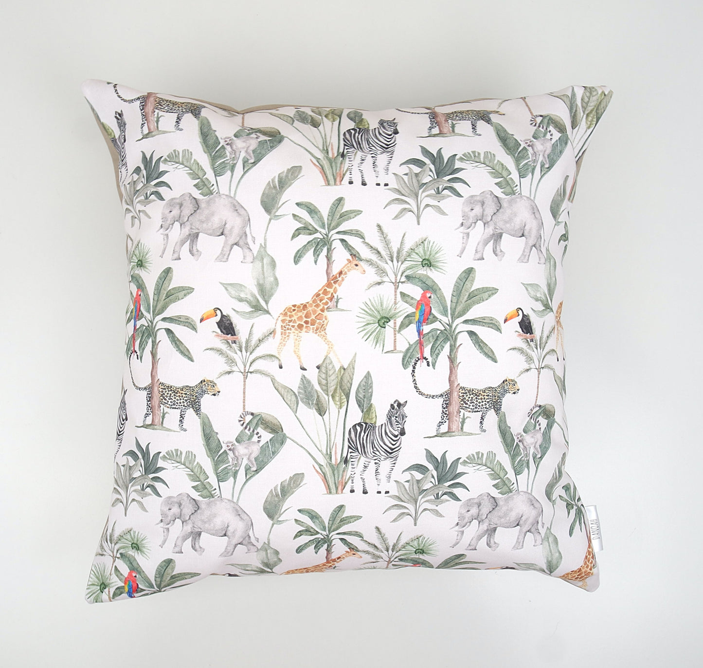 **70% OFF** Tropical Jungle Cushion Cover