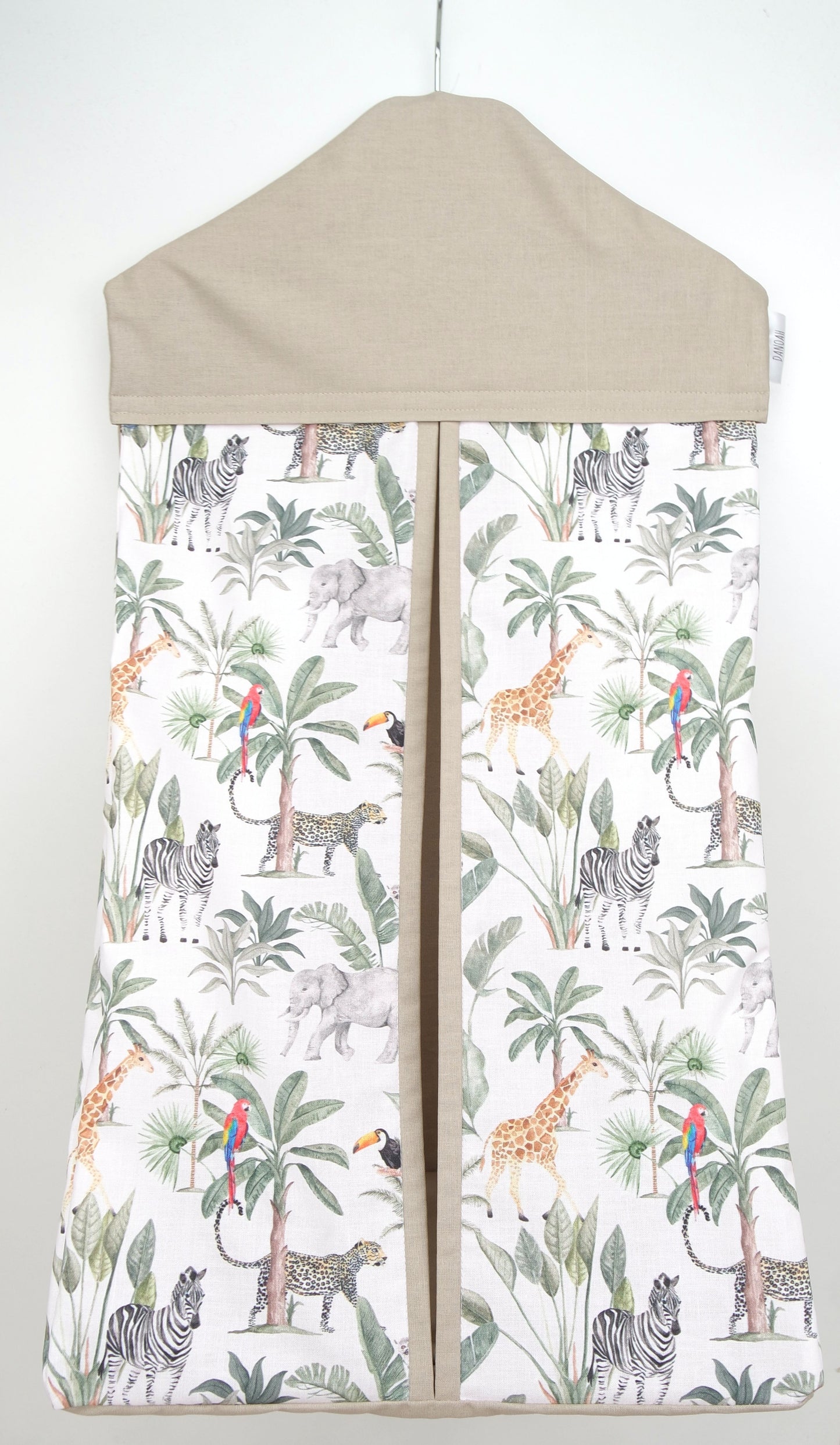 Tropical Jungle Nappy Stacker
