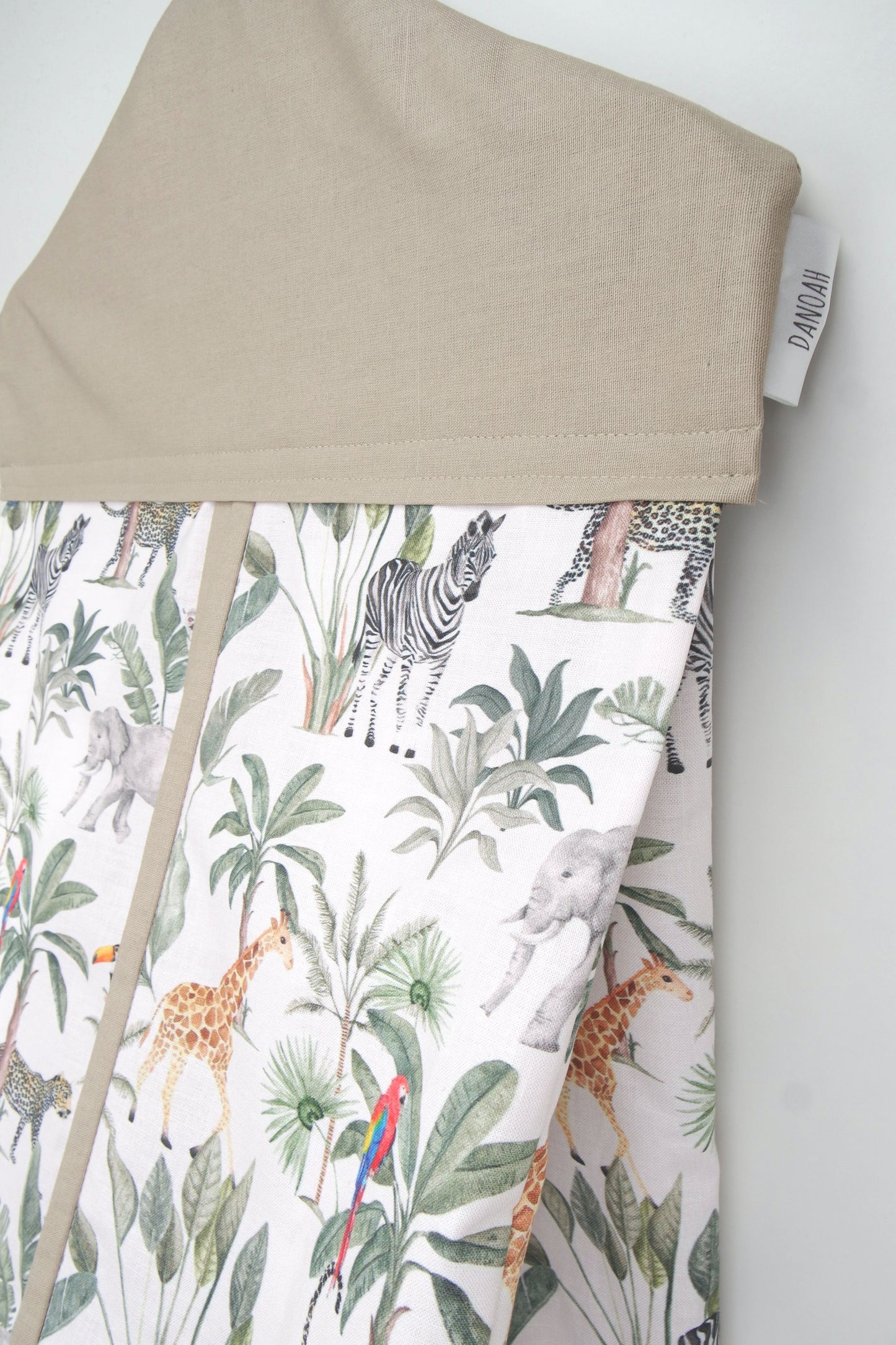 Tropical Jungle Nappy Stacker