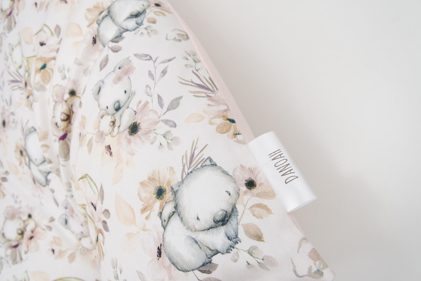 Floral Australian Animals Cushion Cover