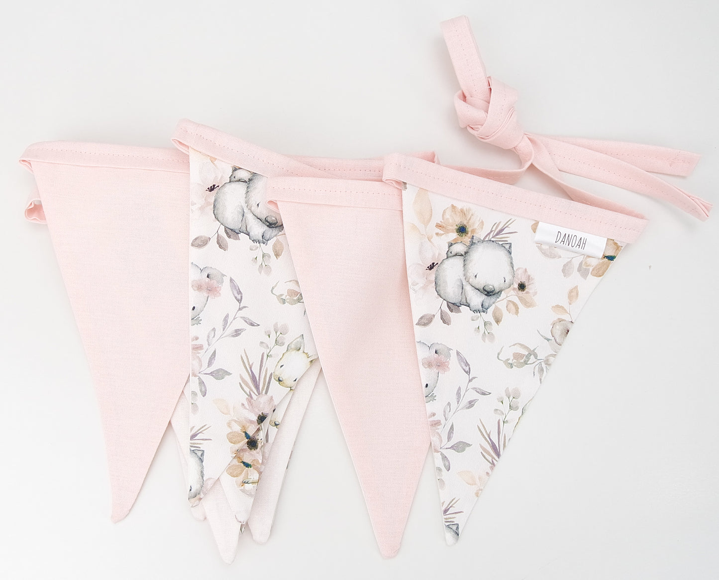 Floral Australian Animals Bunting Flags