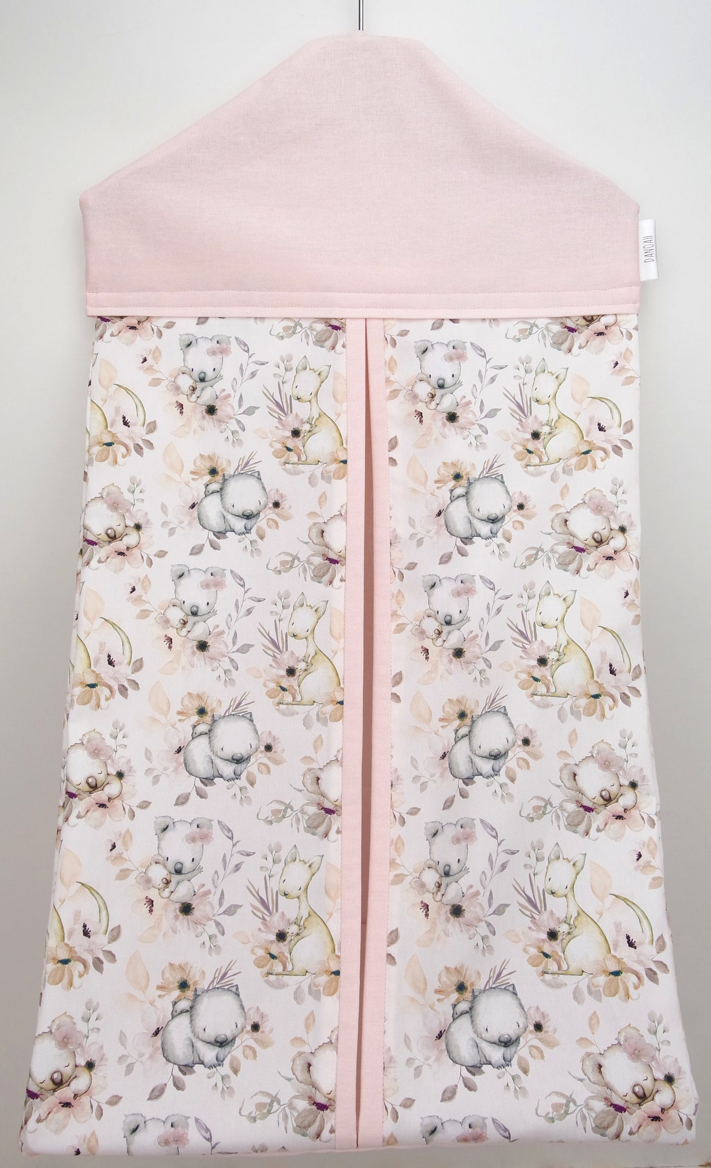 Floral Australian Animals Nappy Stacker