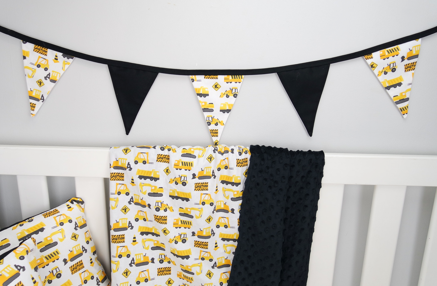 Little Construction Bunting Flags