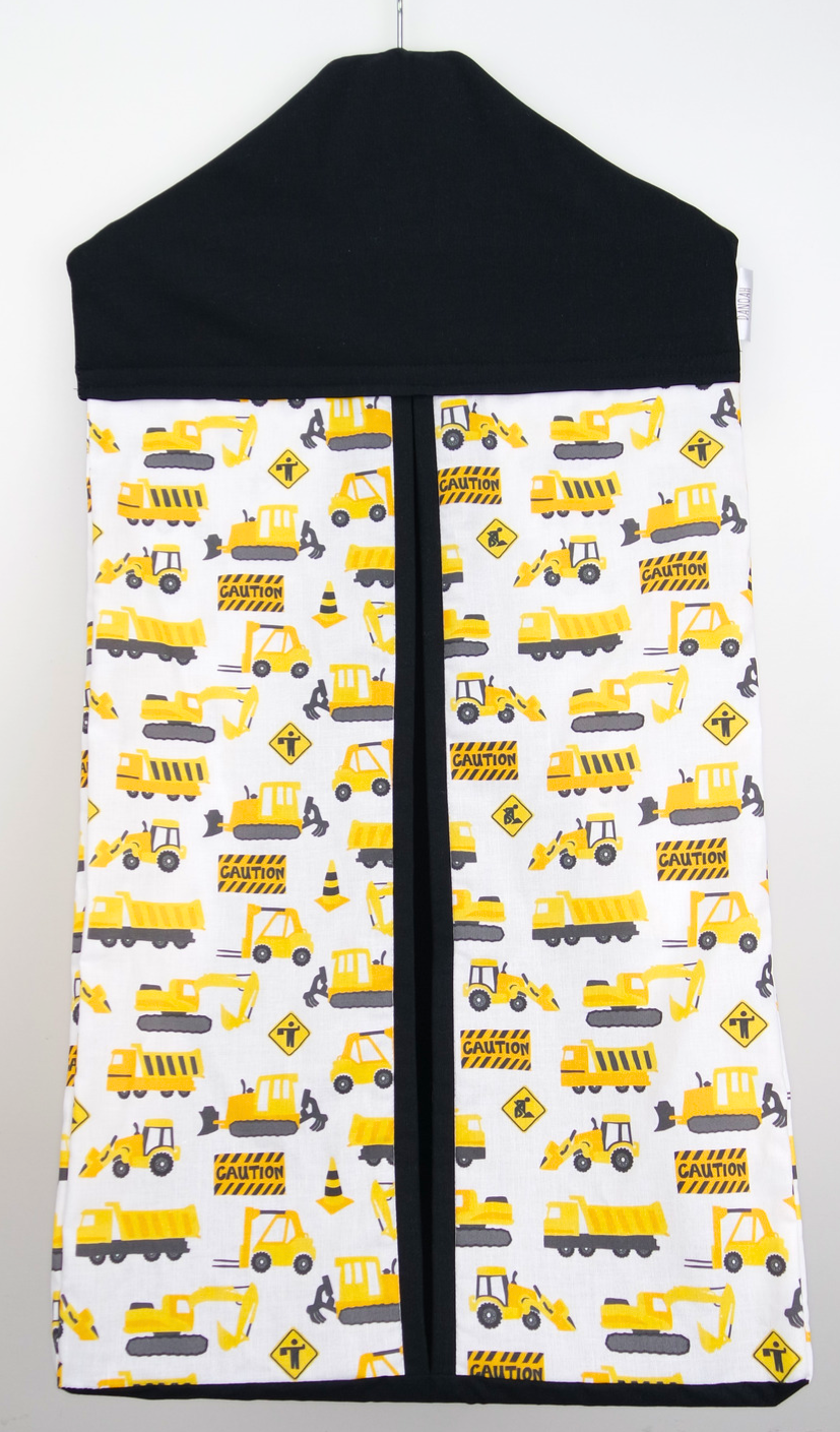 Little Construction Nappy Stacker