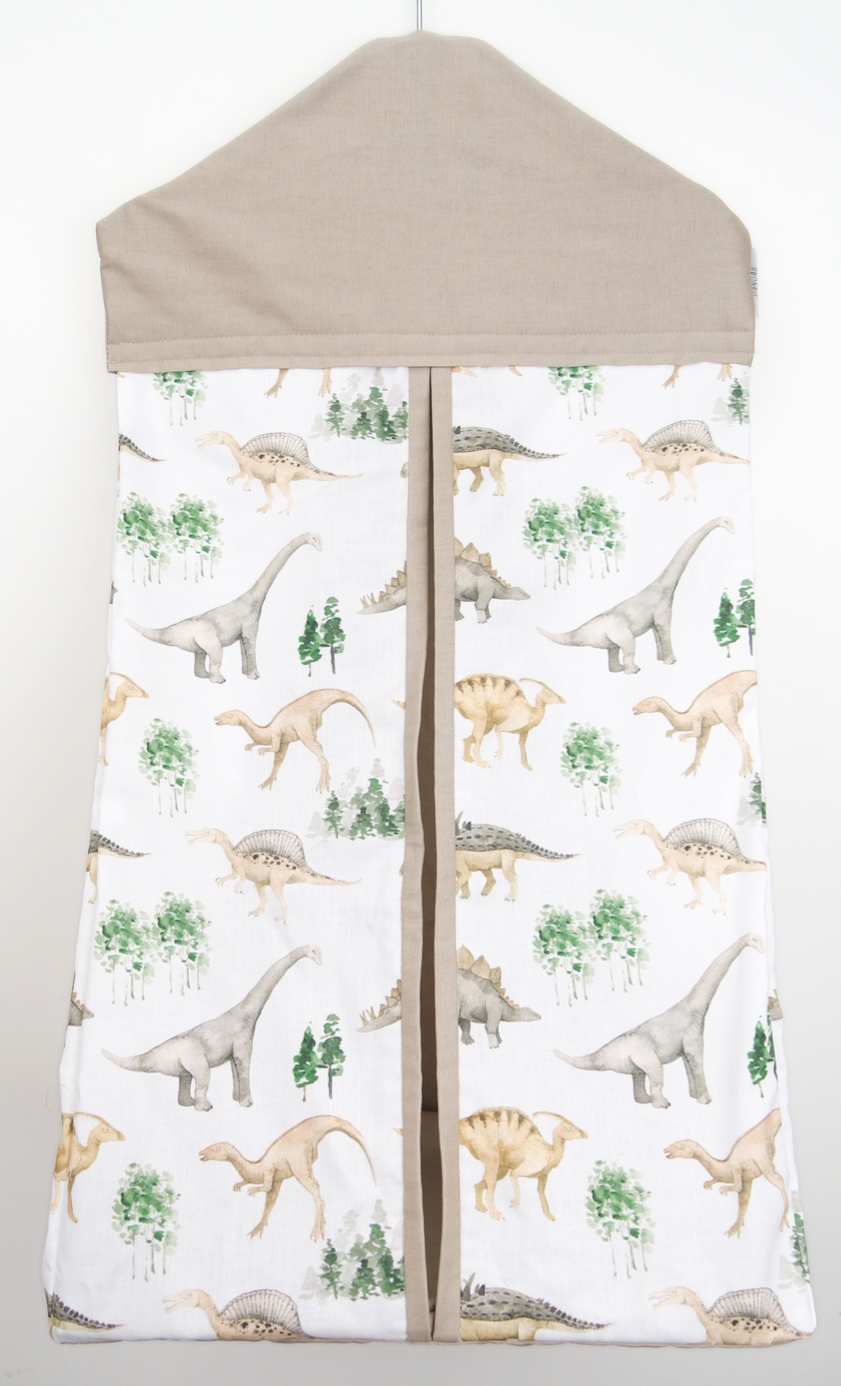 Lazy Dinosaur Nappy Stacker