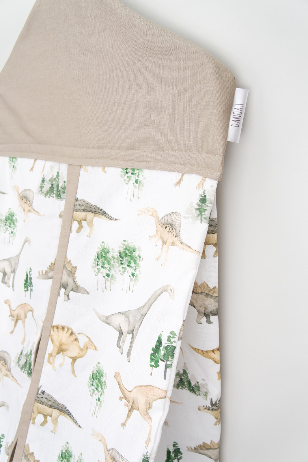 Lazy Dinosaur Nappy Stacker