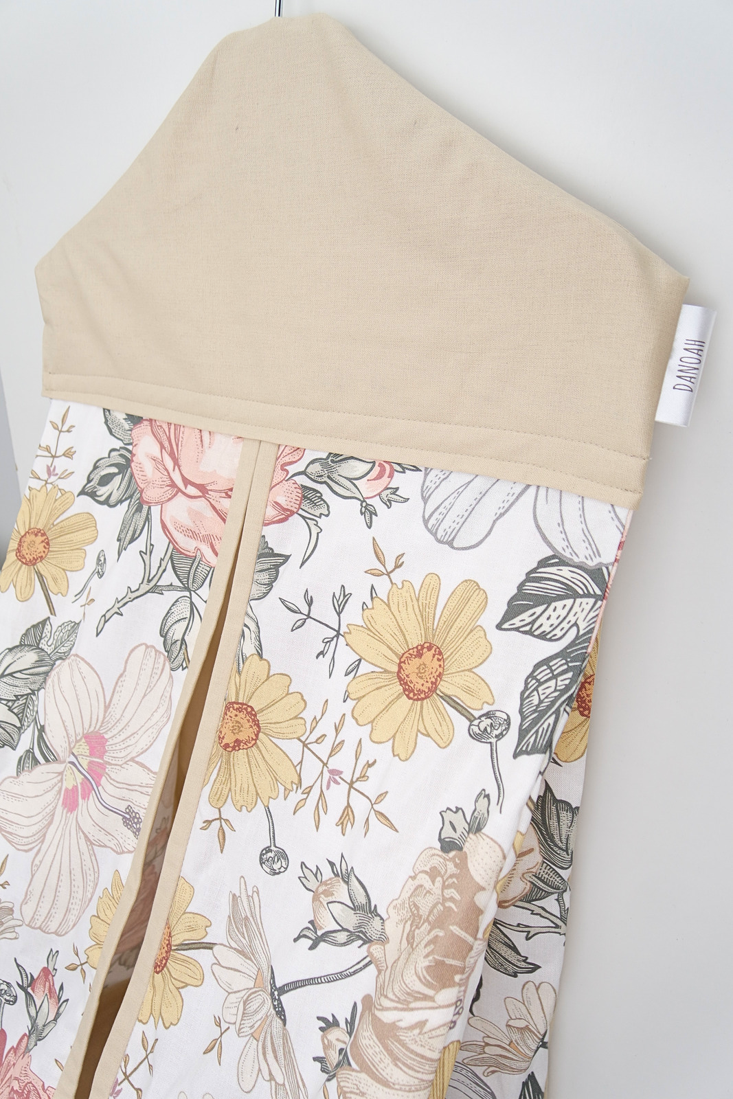 Vintage Floral Nappy Stacker