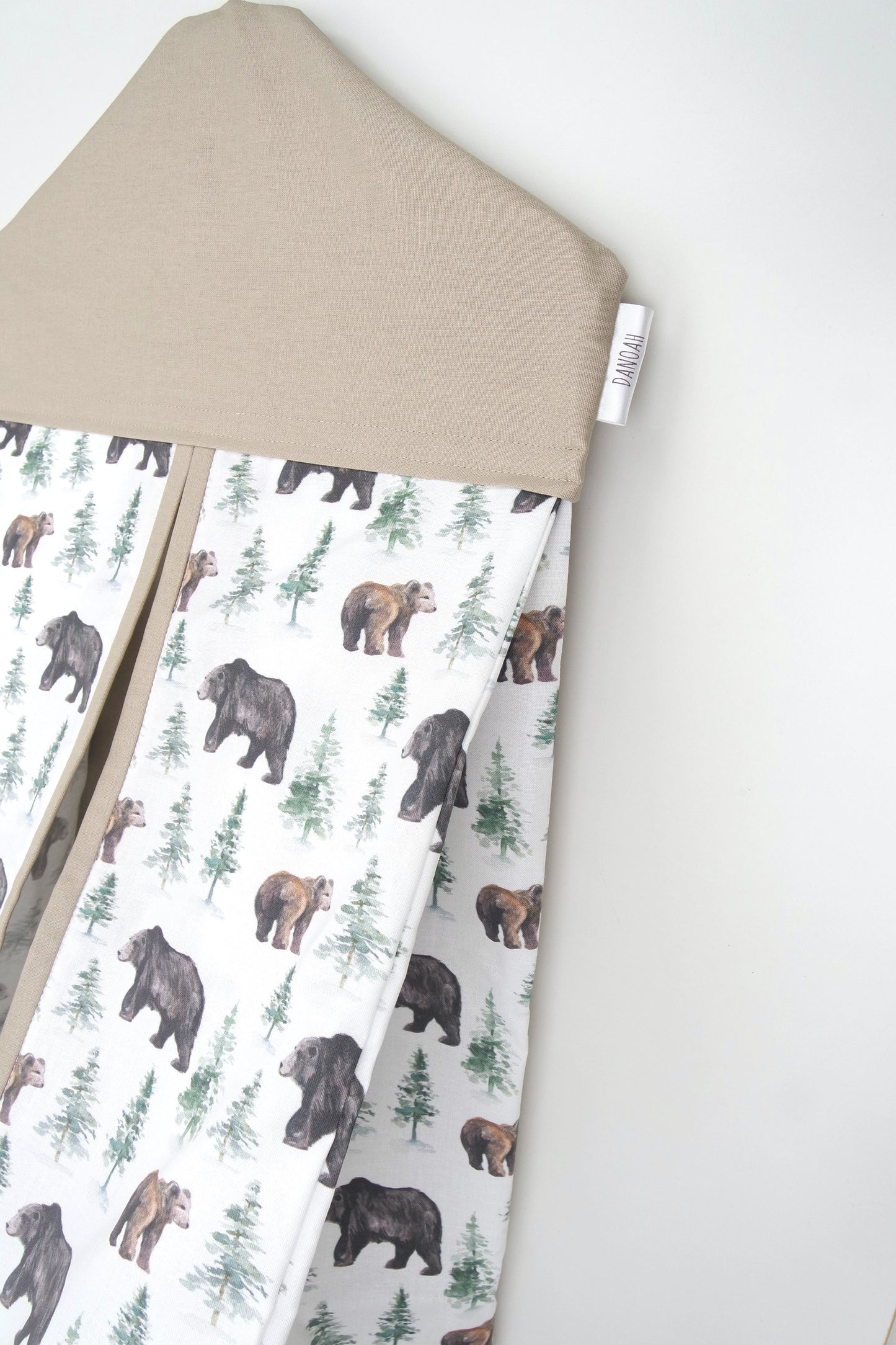 Bear In The Woods Nappy Stacker
