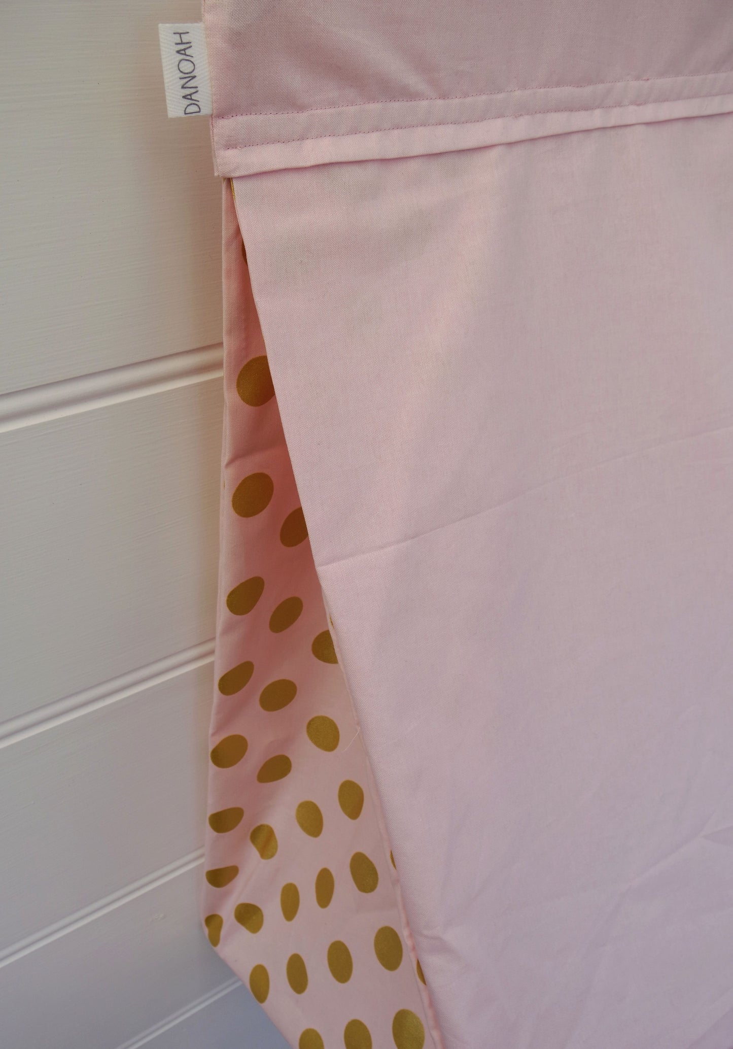 Nappy Stacker - Pink & Gold Dot