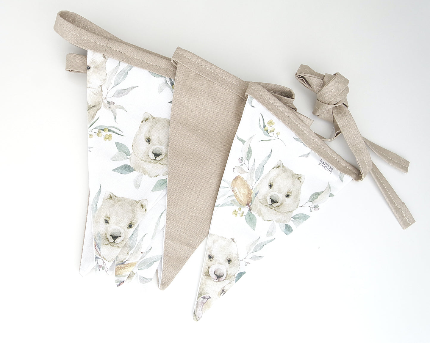 Willy the Wombat Bunting Flags