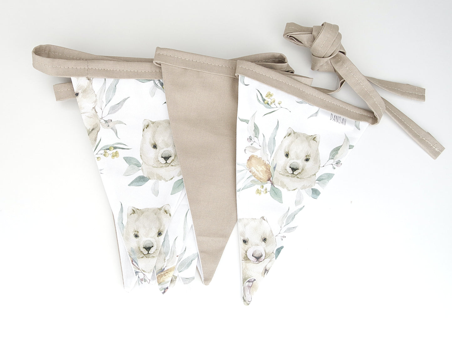 Willy the Wombat Bunting Flags