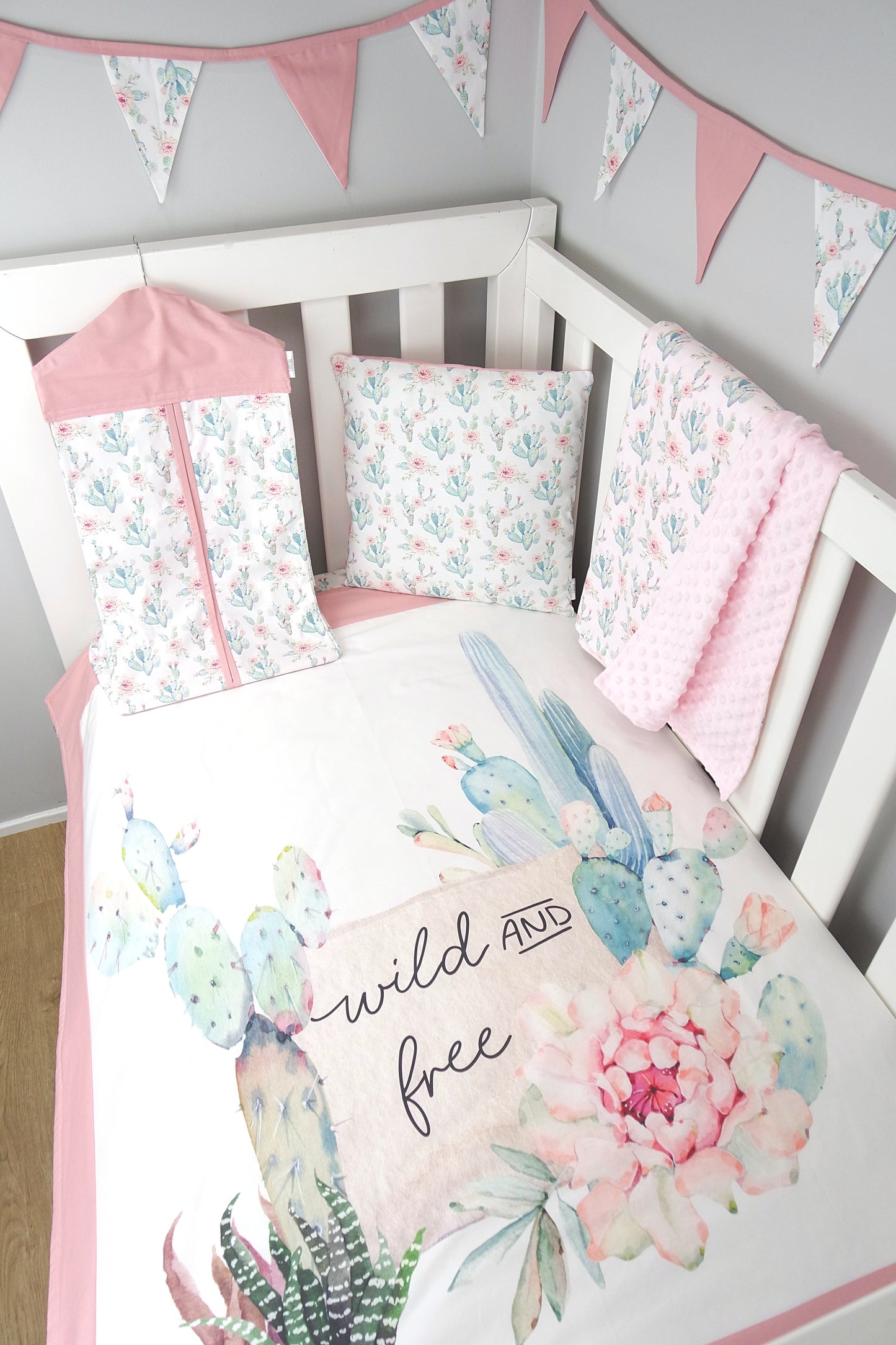 Wild and Free Cot Quilt