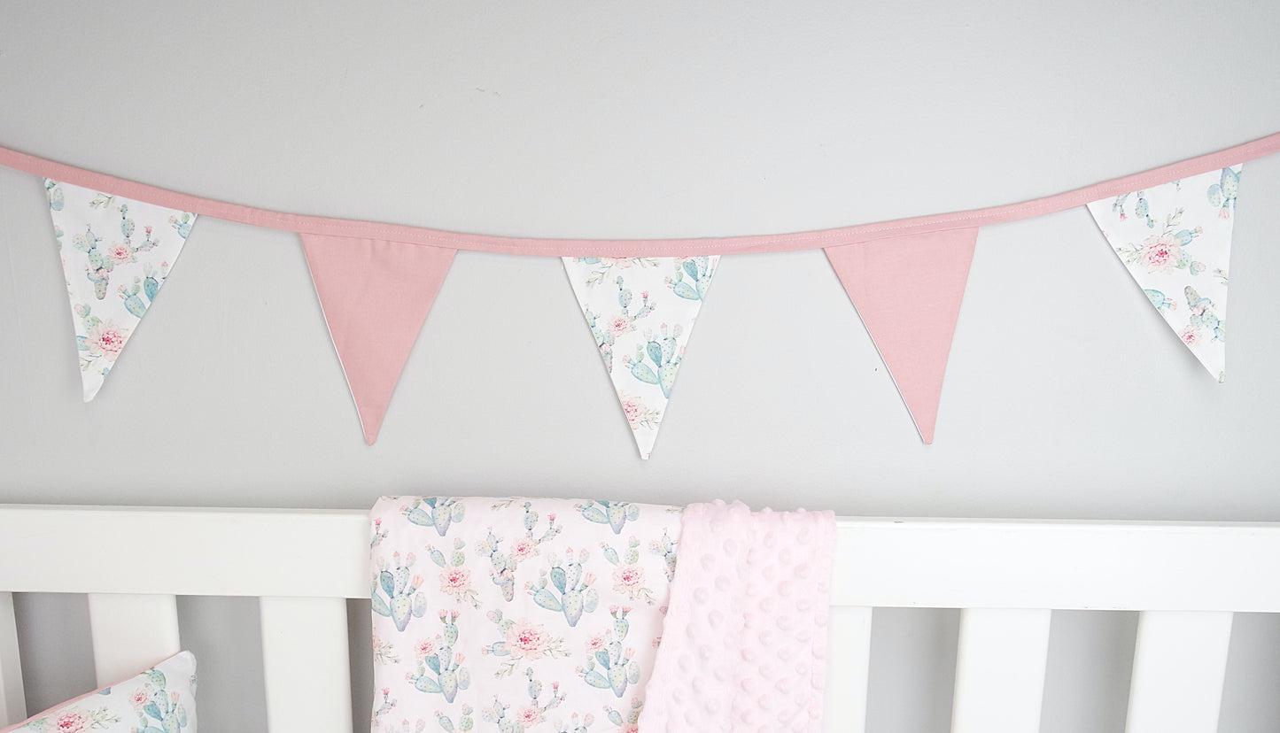 Wild and Free Bunting Flags