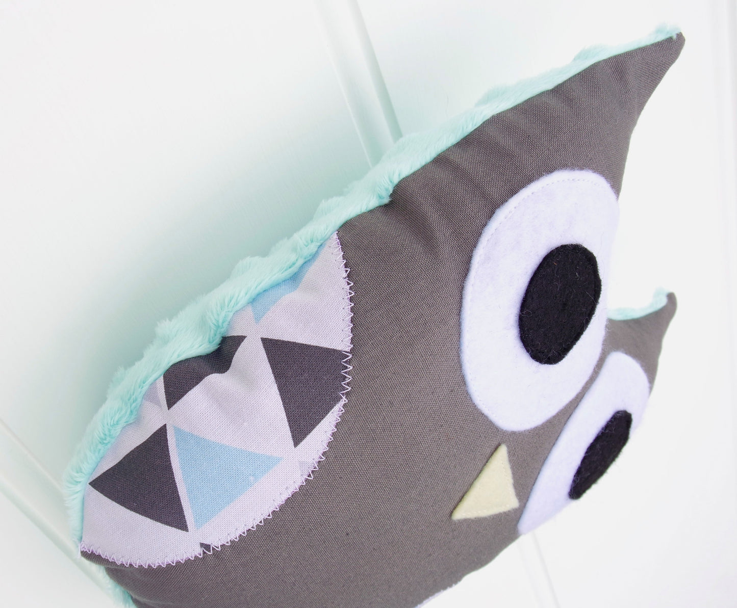 Aqua Owl Plush Toy