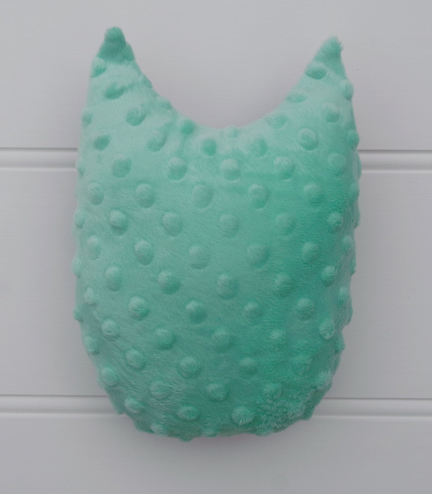 Aqua Owl Plush Toy