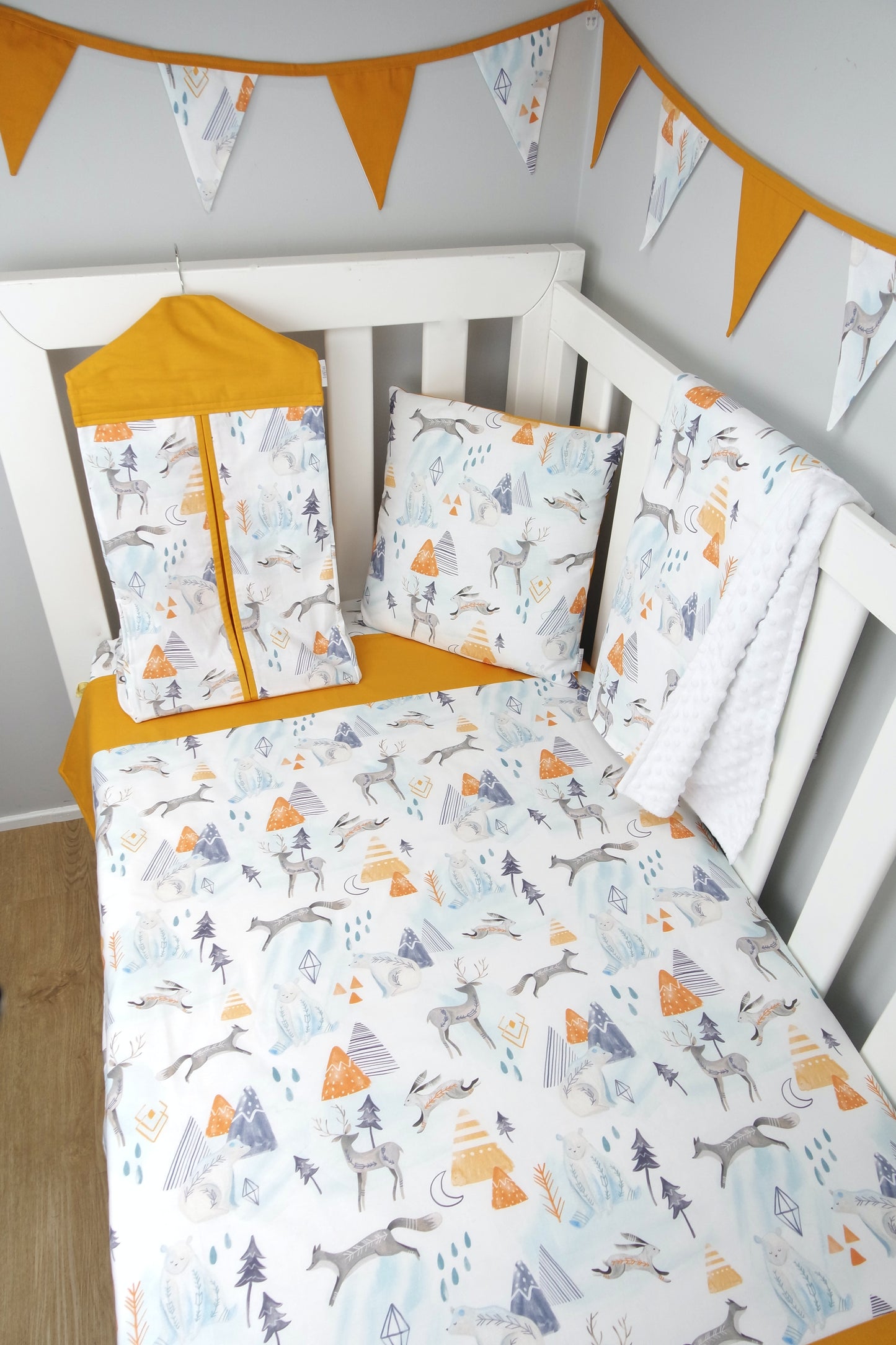 Arctic Adventures Cot Quilt