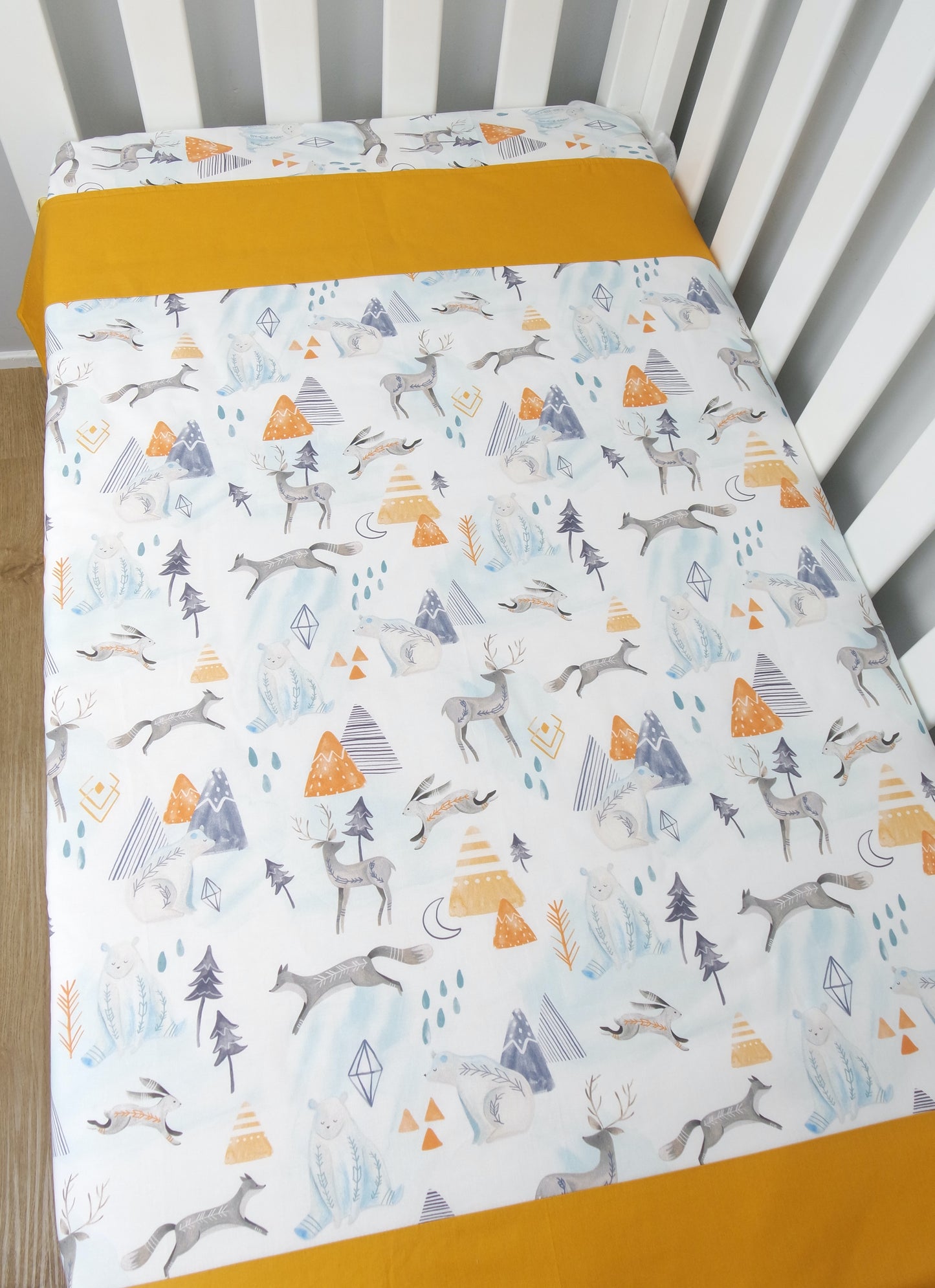 Arctic Adventures Cot Quilt