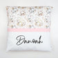 Floral Australian Animal Personalised Cushion Cover