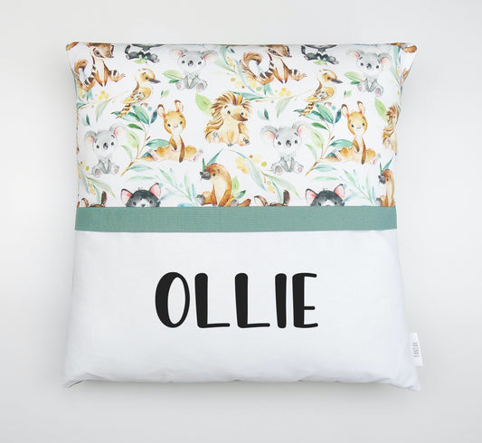 Australian Animal Personalised Cushion Cover