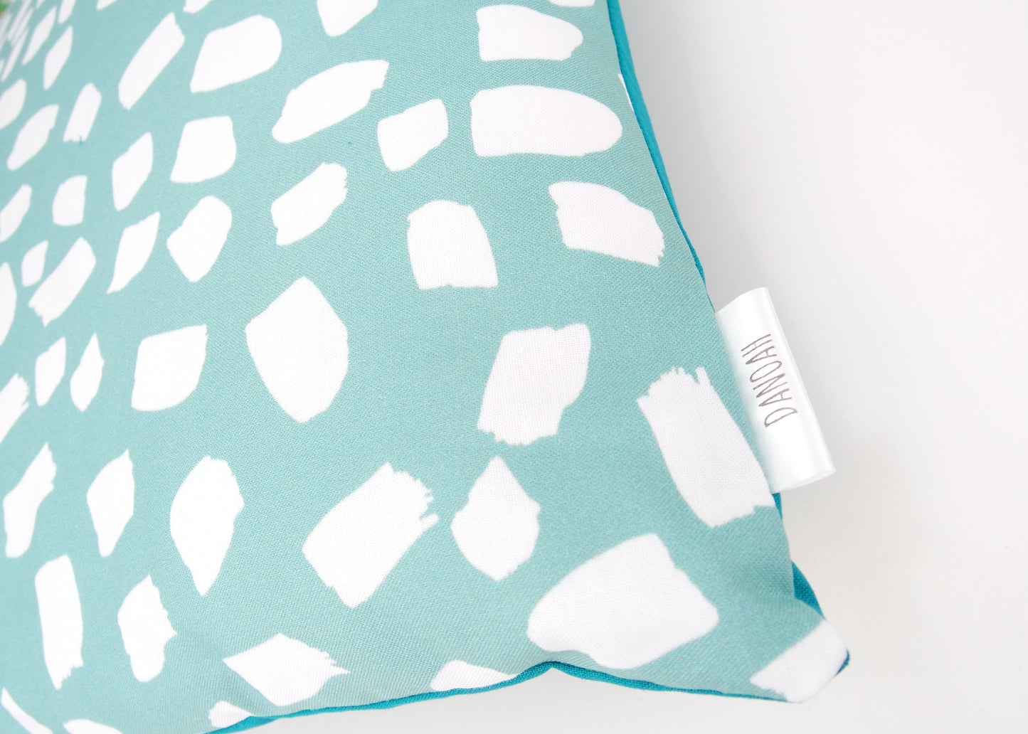 Little Dinosaur painting Cushion Cover